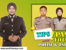 Tips Pas Foto Polisi dan TNI