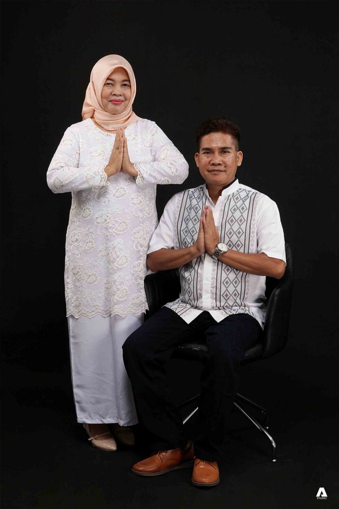 Foto keluarga ramadhan jember