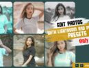 Photoshop and Lightroom Preset for Portraits