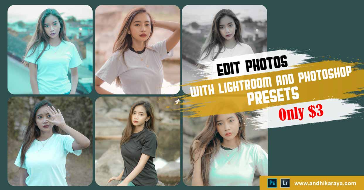 Presets for photoshop and lightroom